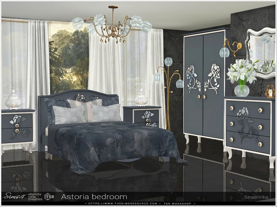 Скриншот мода Набор для спальни Astoria bedroom